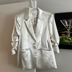Cinq a Sept - satin Jacket